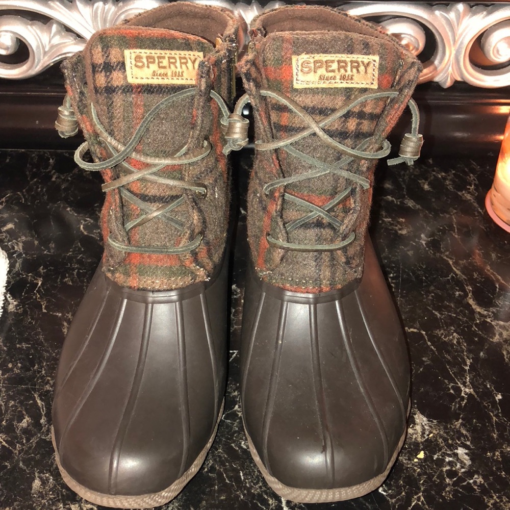 SPERRY BOOTS